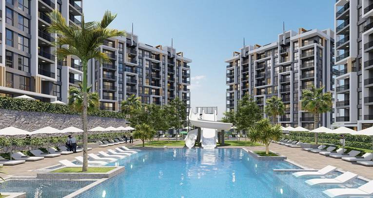 New luxury complex in Avsallar
