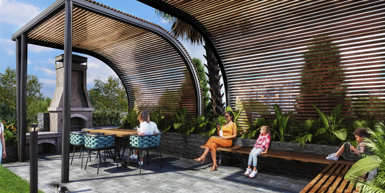 New off-plan project in Kestel