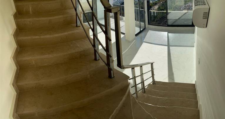 Apartments with panoramic view