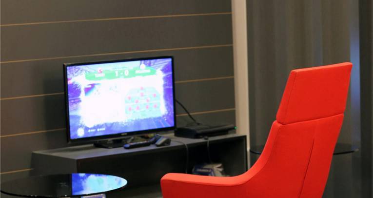 Small apartment in luxury complex