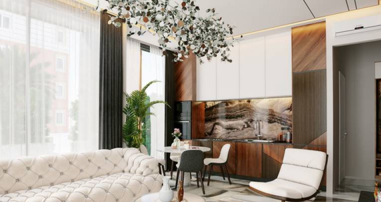 Off-plan project 50m from the sea