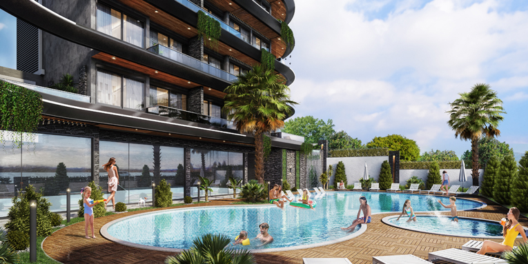 New off-plan project in Kestel