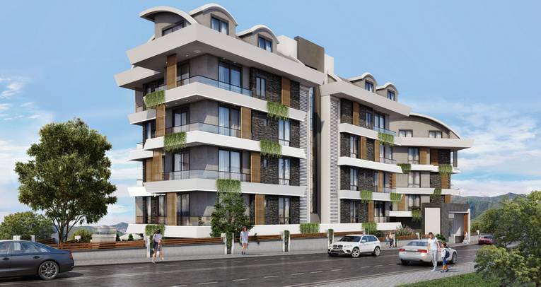 Apartments due at February '23