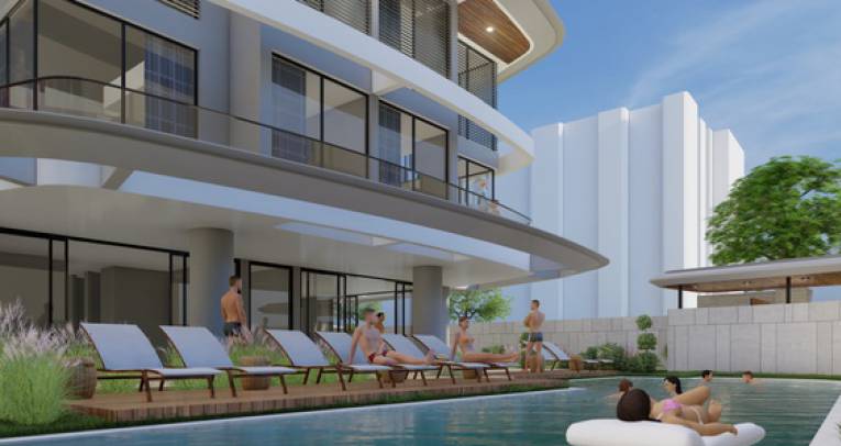 New project near Cleopatra beach