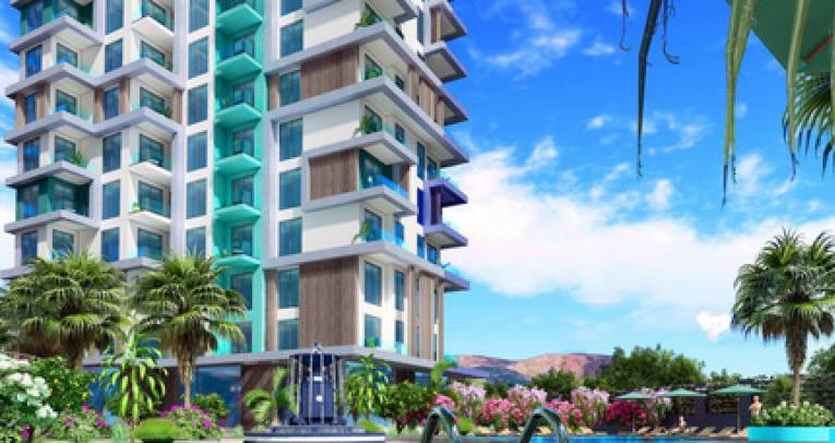 Apartments in new project for sale