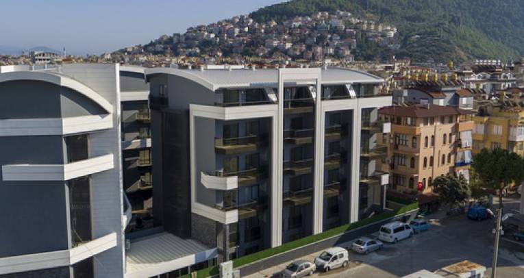 Apartments with hotel experience