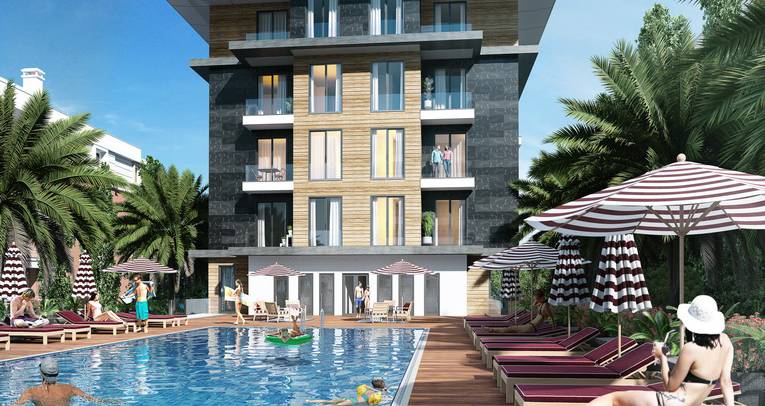 Off-plan project 50m from the sea
