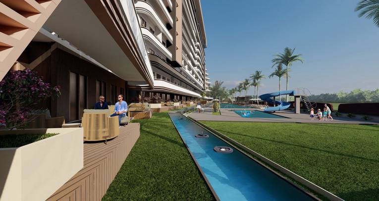 Apartments near the airport in Lara 