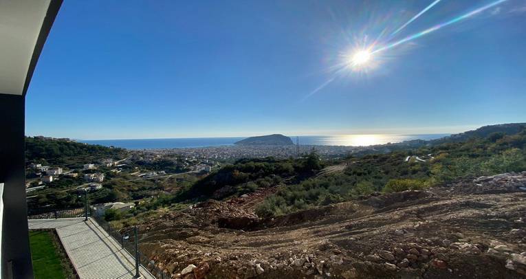Apartments with panoramic view