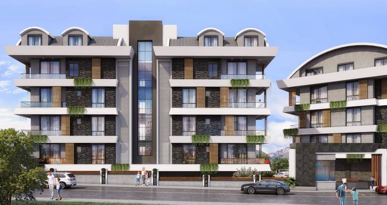 Apartments due at February '23