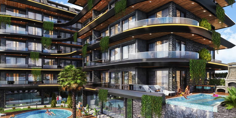 New off-plan project in Kestel