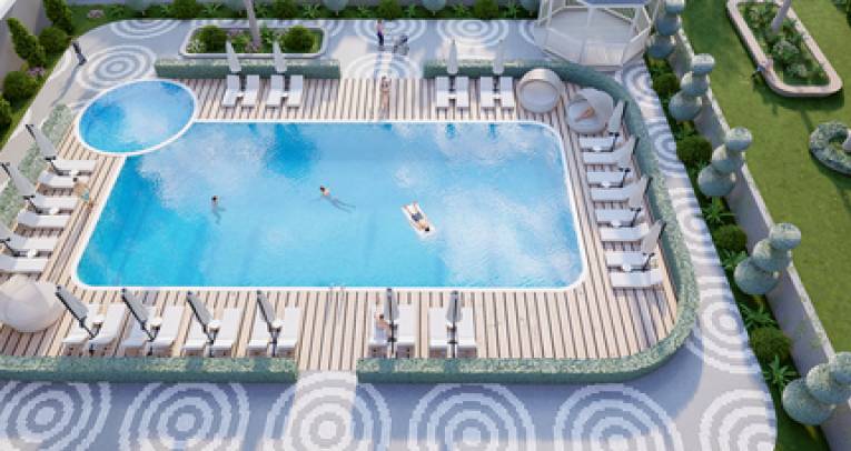 Off-plan apartments 100m from the sea