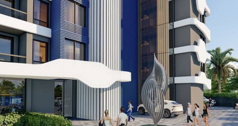 Apartments off-plan in Avsallar