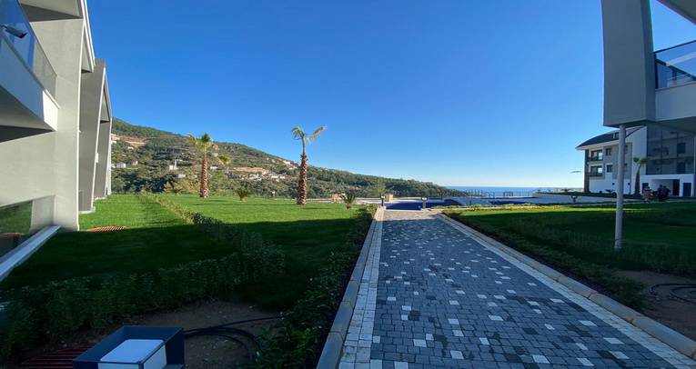 Apartments with panoramic view