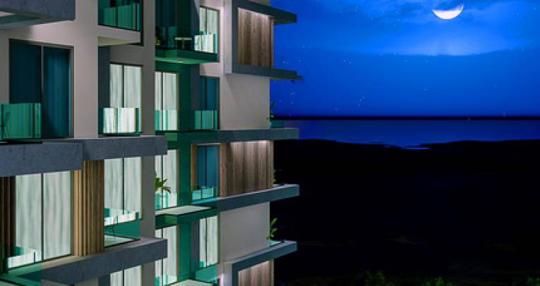 Apartments in new project for sale