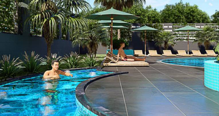 Apartments in new project for sale