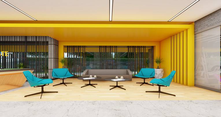 New complex in Alanya centre