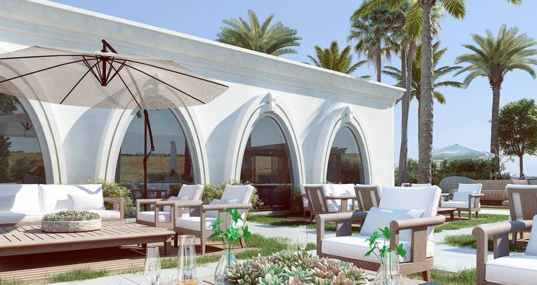 Halal concept luxe appartementen