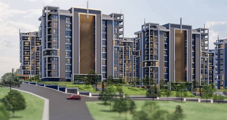 New luxury complex in Avsallar
