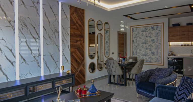 Spacious apartments in Mahmutlar