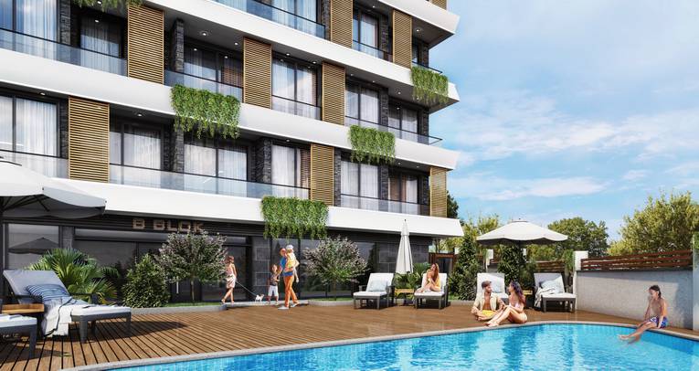 Apartments due at February '23