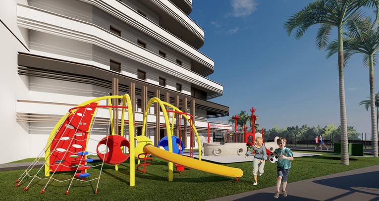 Apartments near the airport in Lara 