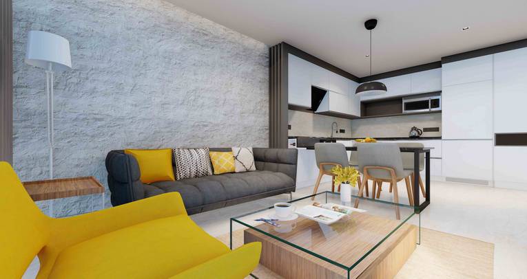 New complex in Alanya centre