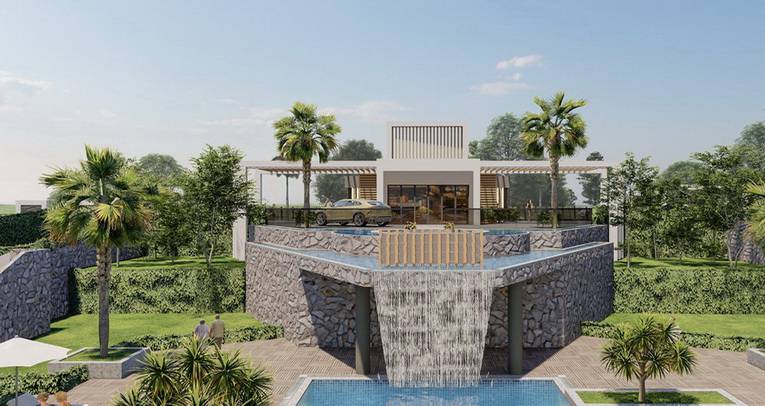 New luxury complex in Avsallar