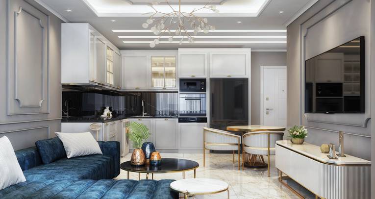 Luxury apartments in Oba