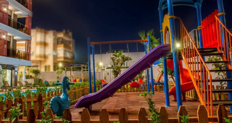 Complex close to Cleopatra beach