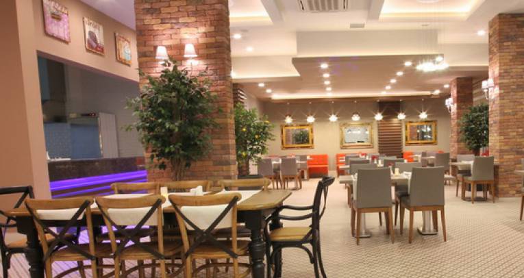 Small apartment in luxury complex