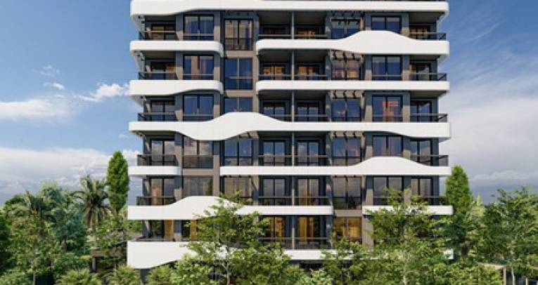 Apartments off-plan in Avsallar