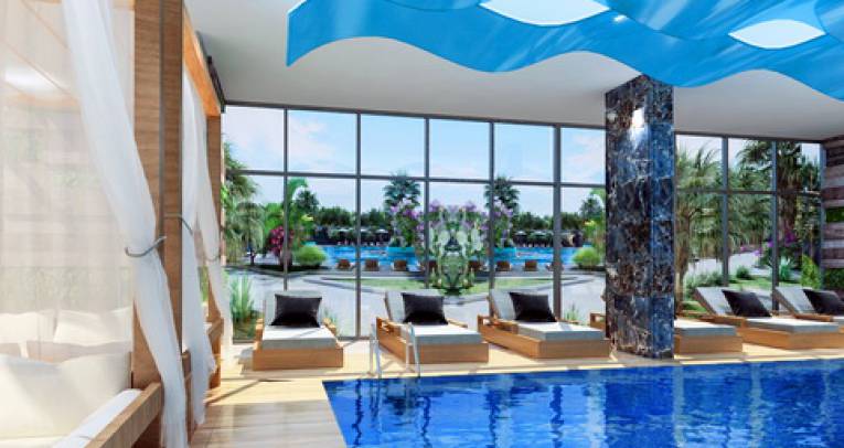Apartments in new project for sale
