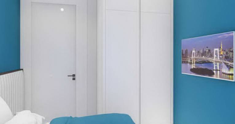 Off-plan apartments in Mahmutlar