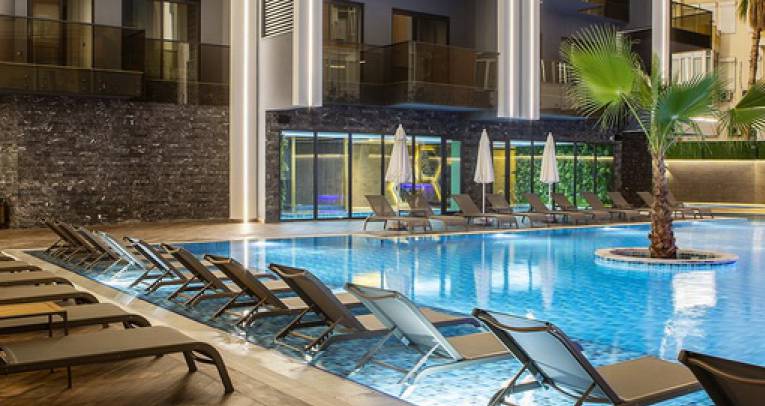 Apartments with hotel experience