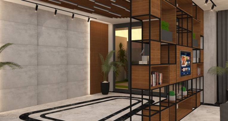 New project near Cleopatra beach