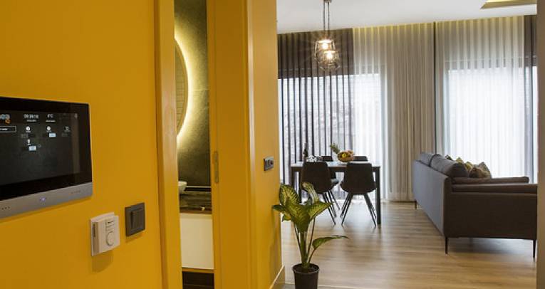 Apartments with hotel experience