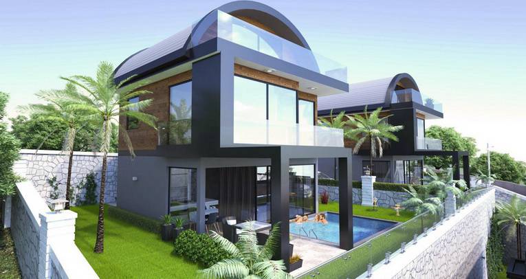 Bektas villas with private pool