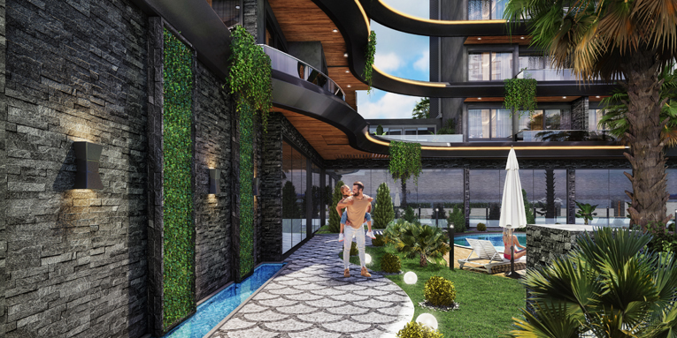 New off-plan project in Kestel
