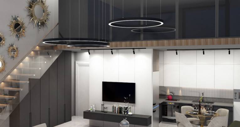 New project near Cleopatra beach