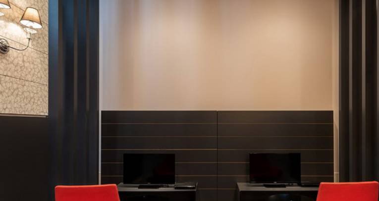 Small apartment in luxury complex