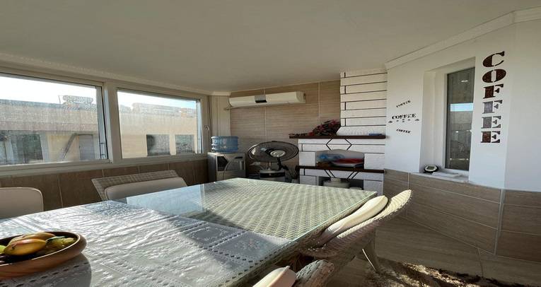 Apartment with sea view in Oba