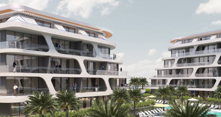 New complex in Oba - Alanya