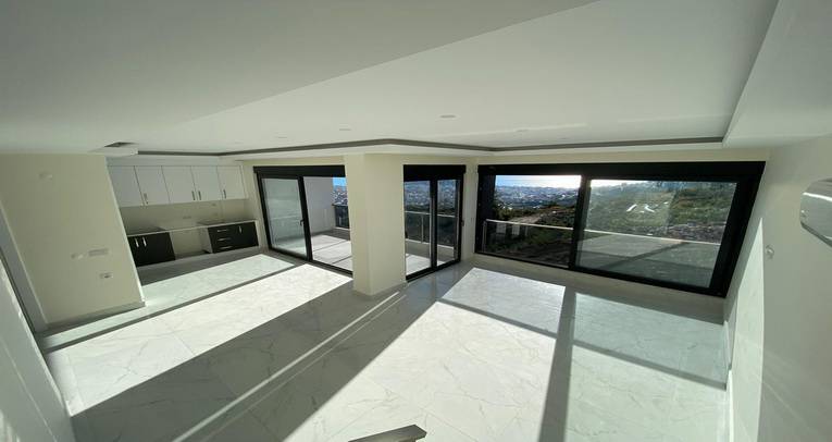 Apartments with panoramic view