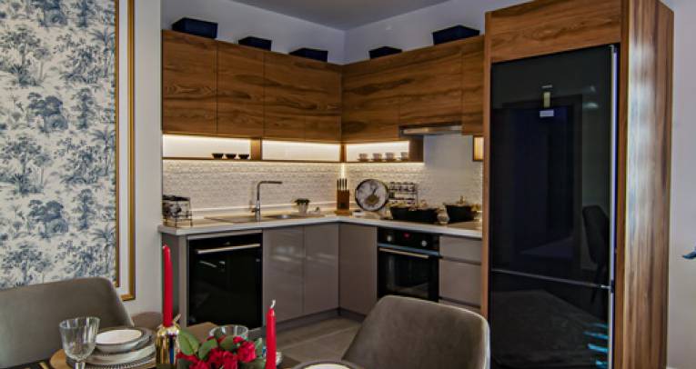 Spacious apartments in Mahmutlar