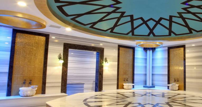 Small apartment in luxury complex