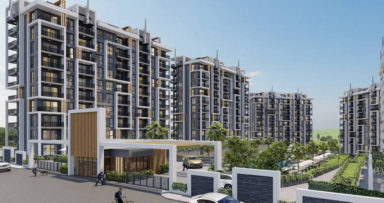 New luxury complex in Avsallar