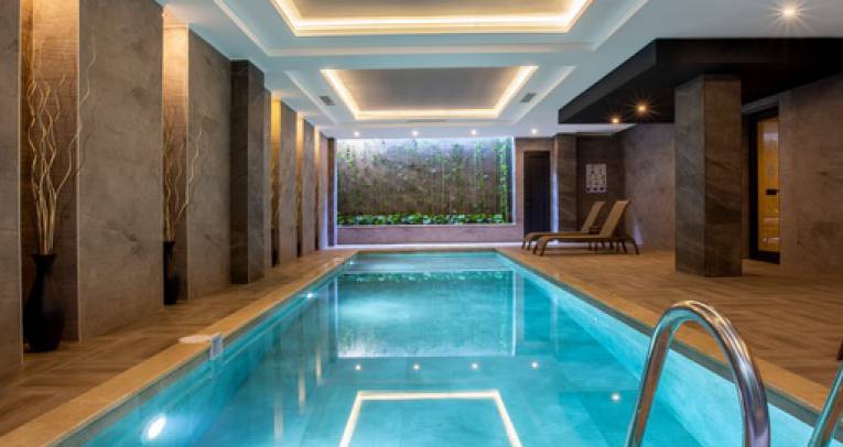 Complex close to Cleopatra beach
