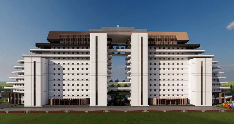 Apartments near the airport in Lara 