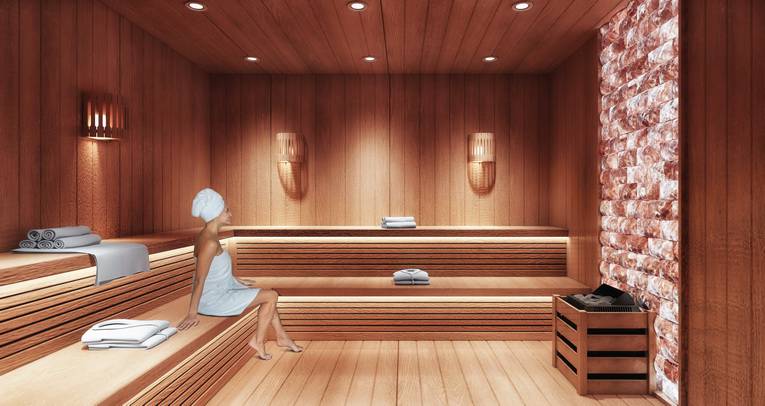 Complex with spa in Oba